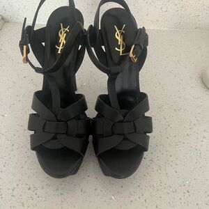Ysl tribute heels
